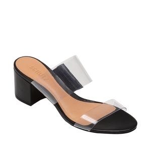 Schutz Victorie Slide Sandal Black